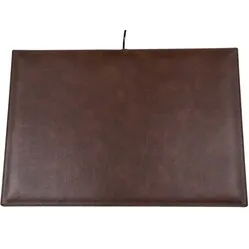 De WarmeMat™ beheizte Schreibtischunterlage Tabak 65x45cm
