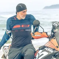 INUTEQ Headcool kühlendes Bandana - gelb