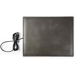 De WarmeMat™ beheizte Mausmatte USB 25x20cm anthrazit