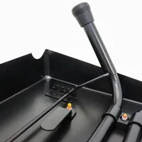 WEDO Edv din4556 ergonomische fussbank schwarz