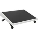 WEDO Edv din4556 ergonomische fussbank hellgrau