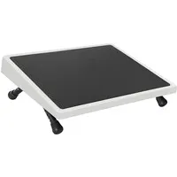 WEDO Edv din4556 ergonomische fussbank hellgrau
