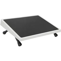 WEDO Edv din4556 ergonomische fussbank hellgrau