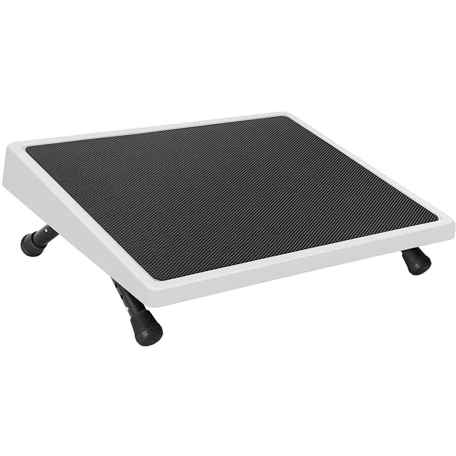WEDO Edv din4556 ergonomische fussbank hellgrau