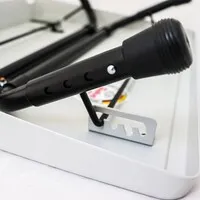 WEDO Edv din4556 ergonomische fussbank hellgrau