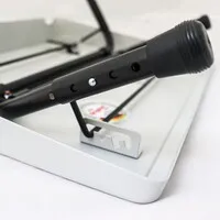 WEDO Edv din4556 ergonomische fussbank hellgrau