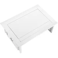 Ergopro Desk In - 2x Steckdose & 2x Keystone weiß