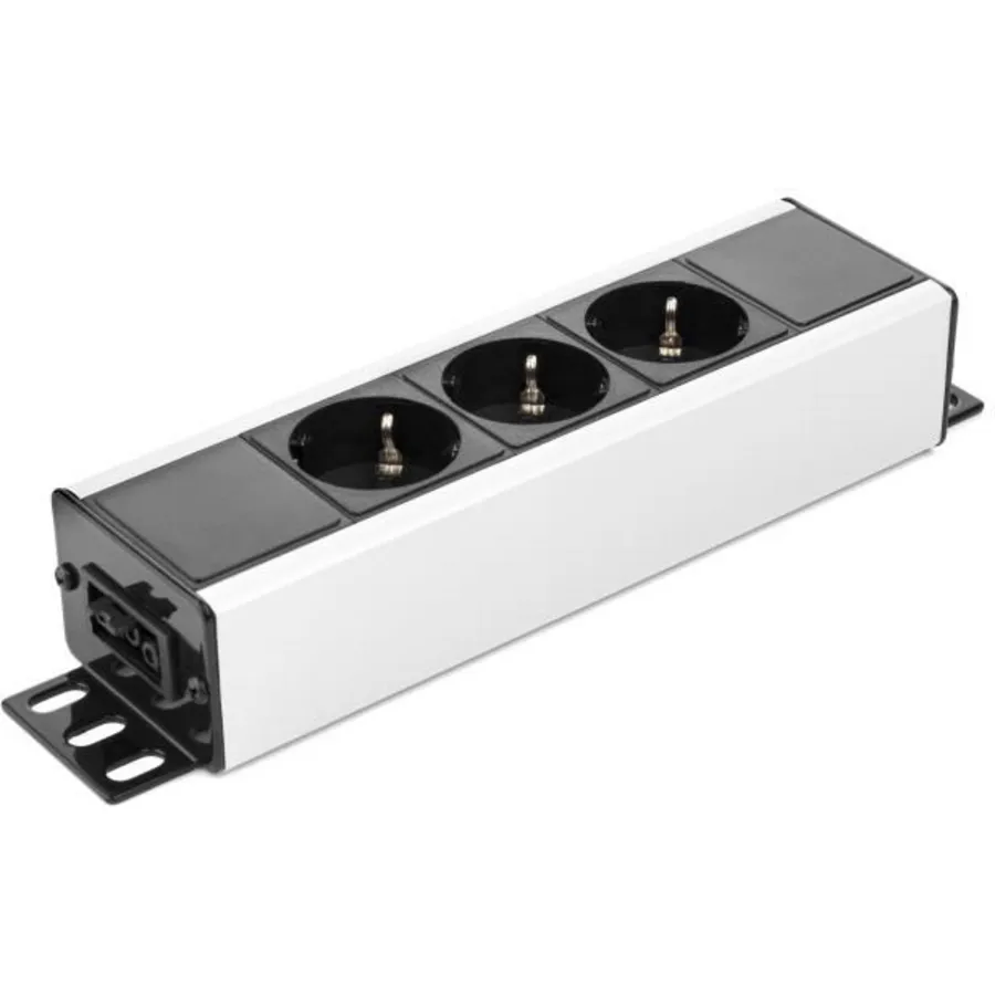 Ergopro Steckerleiste 3-fach steckbar Plug & Play