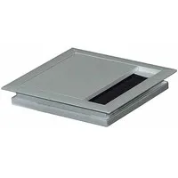 Aluminium Kabeldurchführung square L - 120 x 120 x 13 mm