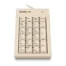 Goldtouch Ziffernblock weiss