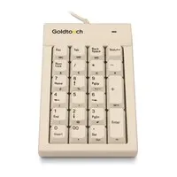 Goldtouch Ziffernblock weiss