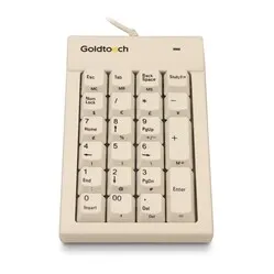 Goldtouch Ziffernblock weiss