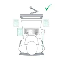 Goldtouch Ziffernblock weiss