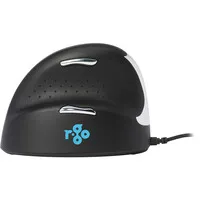 R-Go HE Mouse Break kabelgebundene linkshändige ergonomische Maus
