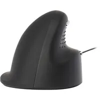 R-Go HE Mouse Break kabelgebundene linkshändige ergonomische Maus
