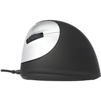 R-Go HE Mouse Break kabelgebundene linkshändige ergonomische Maus