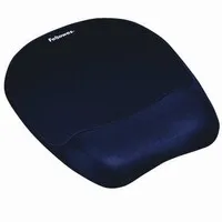 Fellowes Memory-Schaum Mauspad mit Handballenauflage Saphir