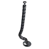 Ergopro spine kabelspirale mit fuss schwarz