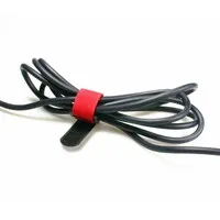 Handy Loop Klett-Kabelbinder Schwarz (10 Stück)