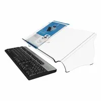 Dataflex Addit ergodoc® dokumentenhalter aus acryl - 44.410