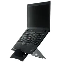 R-Go Riser Laptopständer schwarz 10"-22"