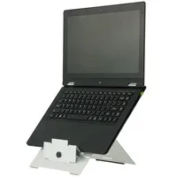 R-Go Riser Laptopständer silber 10"-22"