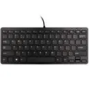 R-Go Ergo Compact schwarz – Ergonomische Tastatur