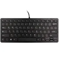 R-Go Ergo Compact schwarz – Ergonomische Tastatur