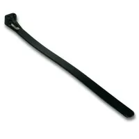Wiederverschließbare Kabelbinder 150 x 7,6 schwarz (10 Stück)
