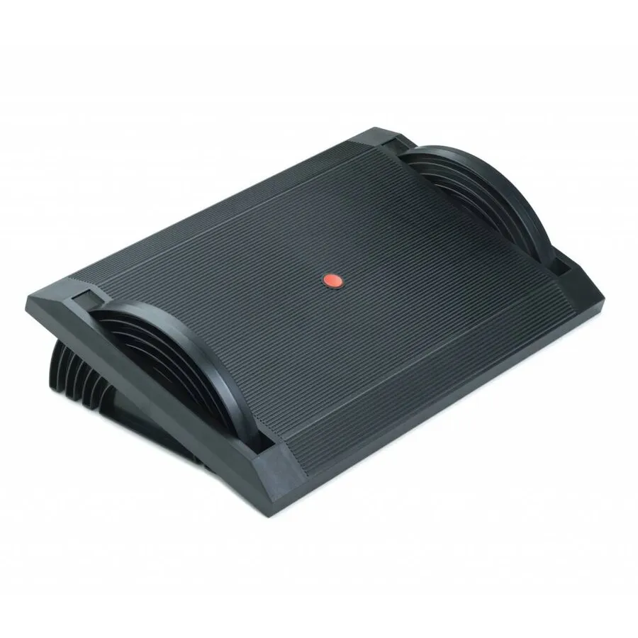 Twinco Twin Active Fußstütze, schwarz