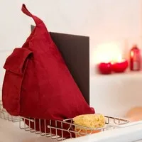 The Bookseat Buchständer und Tablet-Halterung, grau