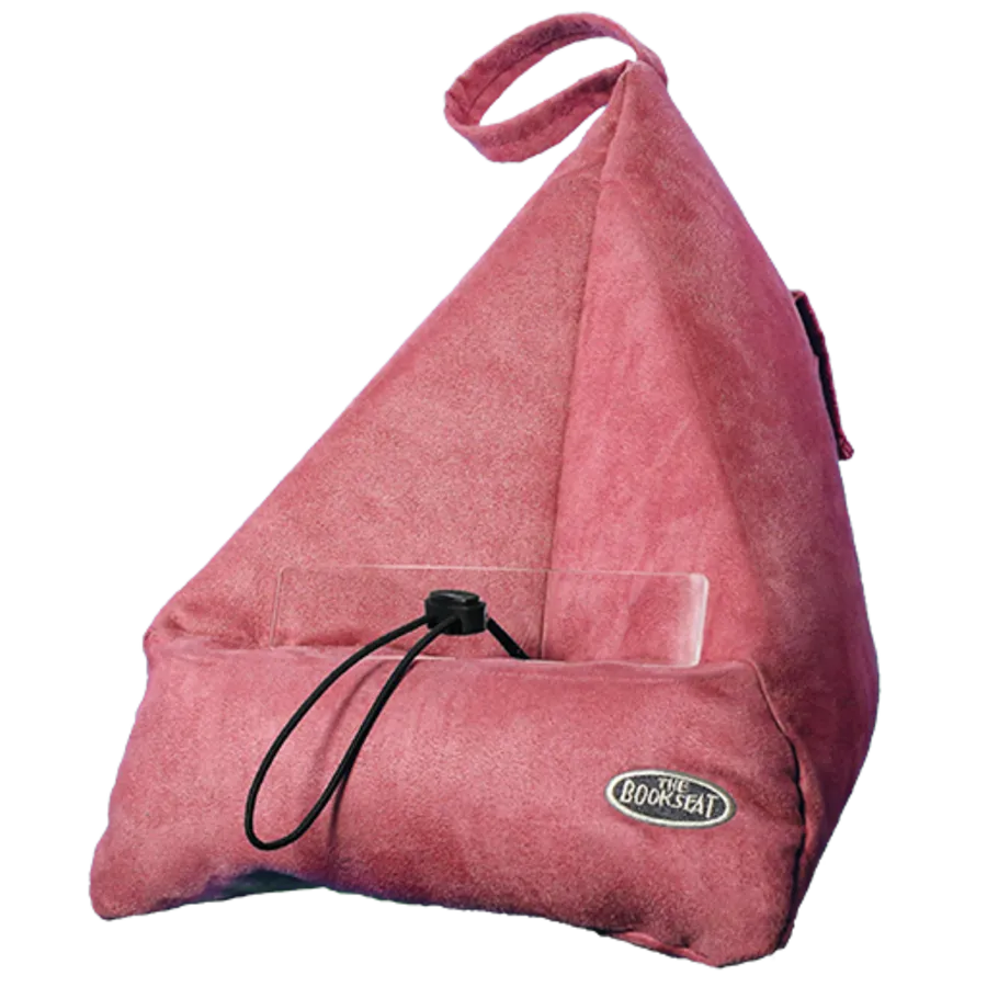 The Bookseat Buchständer und Tablet-Halterung in Rosa