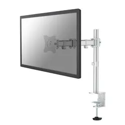 NM-D135SILVER Monitorarm 10-30''