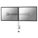 NM-D135DSILVER Monitorarm 10–27''