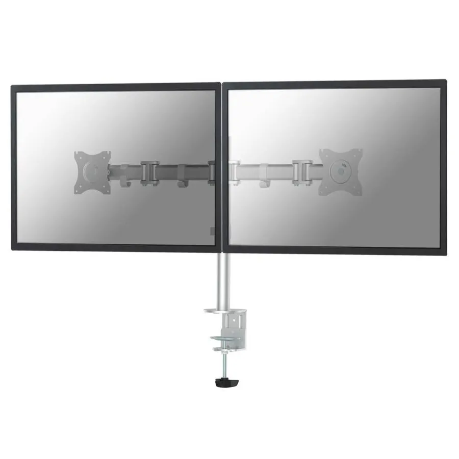 NM-D135DSILVER Monitorarm 10–27''
