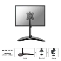 NM-D335BLACK Monitorarm 10-30''