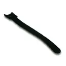Marker Klett-Kabelbinder Schwarz (10 Stück)