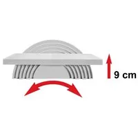Twinco Twin Active Fußstütze, grau