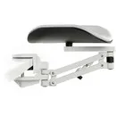 Ergorest ergonomische Armlehne grau-weiß lange Stütze