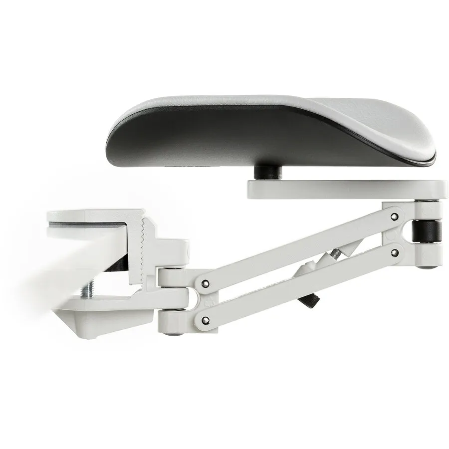 Ergorest ergonomische Armlehne grau-weiß lange Stütze