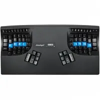 Kinesis Advantage2 Ergonomische Tastatur, schwarz