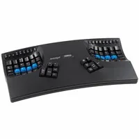 Kinesis Advantage2 Ergonomische Tastatur, schwarz
