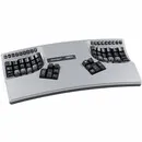 Kinesis Advantage2 Ergonomische Tastatur, silber