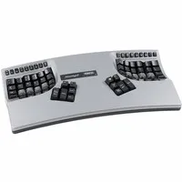 Kinesis Advantage2 Ergonomische Tastatur, silber