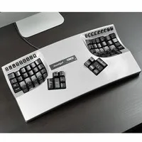 Kinesis Advantage2 Ergonomische Tastatur, silber