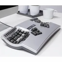 Kinesis Advantage2 Ergonomische Tastatur, silber
