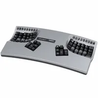 Kinesis Advantage2 Ergonomische Tastatur, silber