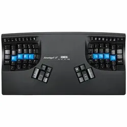 Kinesis Advantage2 Quiet Low-Force – ergonomische Tastatur