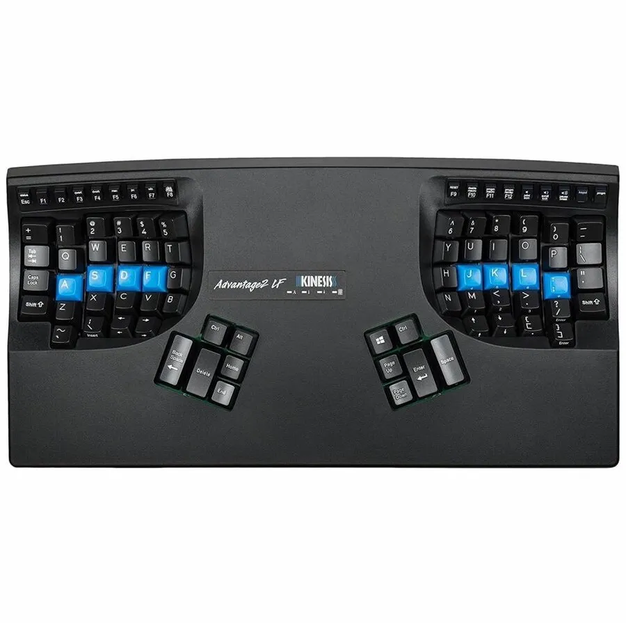 Kinesis Advantage2 Quiet Low-Force – ergonomische Tastatur