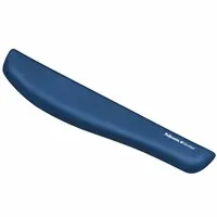 Fellowes PlushTouch™ Handgelenkauflage Tastatur blau